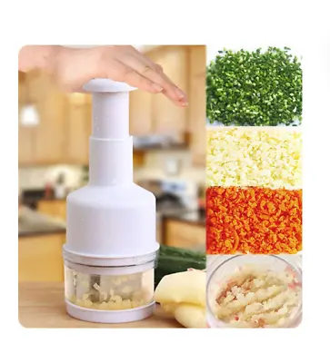 Garlic Onion Chop Chopper Cutter Mincer Slicer Pressing Vegetable Dicer Tomato • $13.20