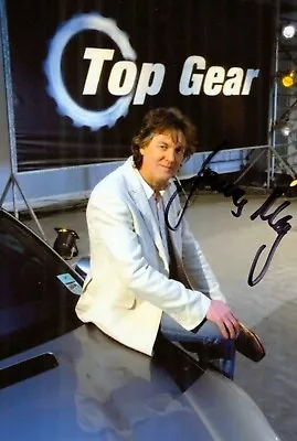 James May Hand Signed 6x4 Photo Grand Tour Top Gear Autograph Memorabilia + COA • £21.99