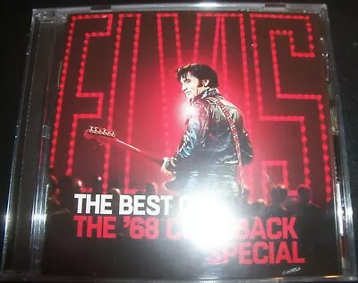 ELVIS PRESLEY Best Of The ’68 Comeback Special (Australia) CD – New Sealed • $15.99