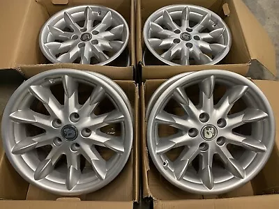 Genuine Hsv Holden 17” Vs Senator / Grange Wheels Silver Unmarked X4 • $2550