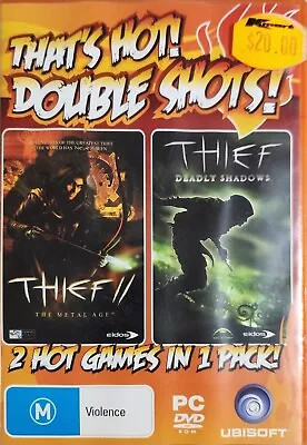 Thief II:The Metal Age And Thief: Deadly Shadows PC Games Free Postage • $14.95