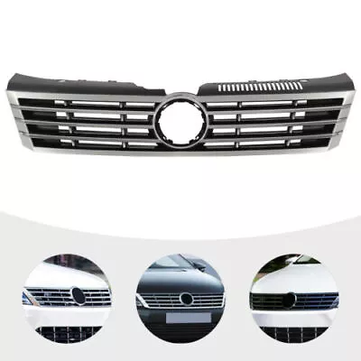 $96 • Buy Fits 2013-2017 VW Volkswagen CC Front Bumper Upper Grill Chrome Trim Grille ASSY