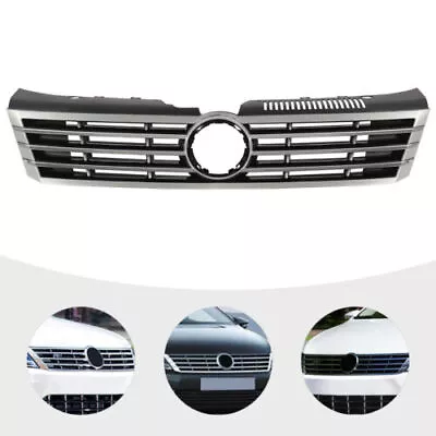 Fits 2013-2017 VW Volkswagen CC Front Bumper Upper Grill Chrome Trim Grille ASSY • $105