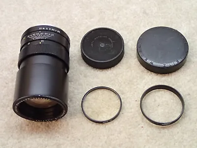 Leica 135mm F2.8 Elmarit-R Telephoto Lens Leitz Germany User Item • $232.46