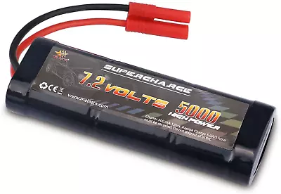 MELASTA 7.2V 5000mAh NiMH RC Battery Packs For Redcat Racing Vehicles With • $49.30