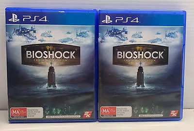 BioShock: The Collection (PlayStation 4 2016) Free Postage - Tested • $49.99