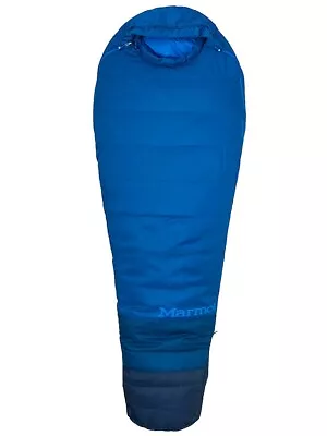 Marmot Trestles 15 TL Long Sleeping Bag (-9° C) - Classic Blue/Estate Blue - LZ • £129.99