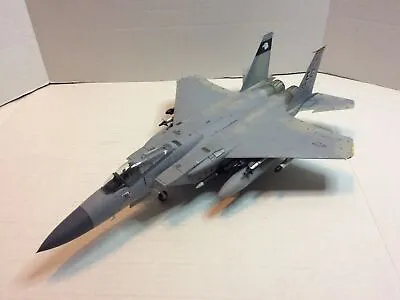 USAF F-15 1:48 Professionally Built Model Fighter Jet Airplane • $299.99