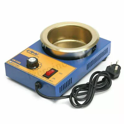 £21.91 • Buy ​Electric Melting Furnace Tin Casting Lead Casting Melting Pot Ø100mm AC220V