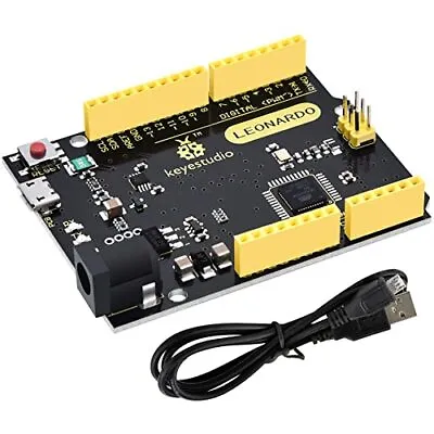 Leonardo R3 Microcontroller Development Board With USB Cable Kit For Arduino ... • $25.99