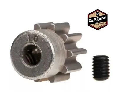 Traxxas 6746 Gear 10-T Pinion 32-p Steel/ Set Screw New • $6.40