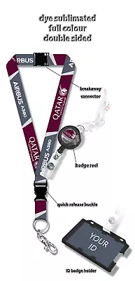 Qatar Airways A380 Lanyard • £11