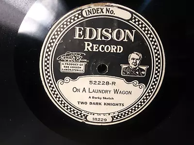 Edison Diamond Disc On A Laundry Wagon 52228 #3 • $39.99