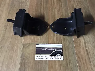 Ford Falcon XM XP Engine Mount Pair 4 Sedan Wagon Ute Van Coupe Futura Fairmont • $89