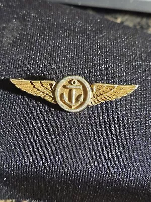 Original Ww Ii / Korea War Era Navy Aviation Observer  Wing P/b  Vanguard N.y • $19.99