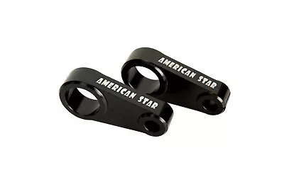 American Star 3/4 Inch Billet Aluminum Brake Line Clamps For Yamaha YFZ450 • $18.95