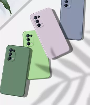 $9.98 • Buy For OPPO A74 5G A54 5G A53S A57S A77 A78 5G Liquid Silicone Rubber Cover Case