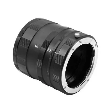 Macro Extension Tube Ring For Pentax K Mount K200D K20 K100D K7 K-3 K5 K-50 II • $11.89