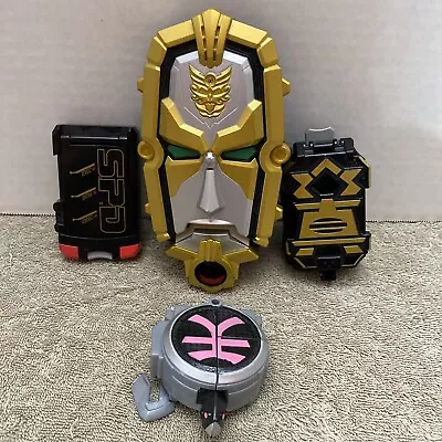 Power Rangers Super Samurai Black Box & Gosei Morpher Bundle RARE LOT • $39.99