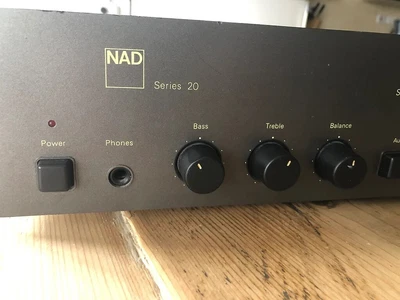 £180 • Buy NAD 3020 Series 20 Stereo Amplifier 1980-83 Version Vintage