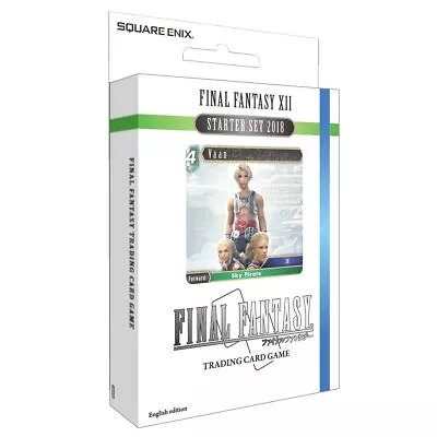 Starter Set Final Fantasy XII Deck Final Fantasy • $19.52
