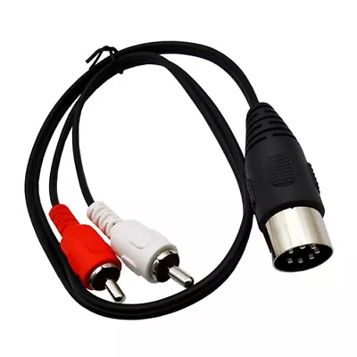 3FT Relay Control Line Amp Amplifier Keying Cable 7 Pin Din & ALC For Kenwood TS • $40.69