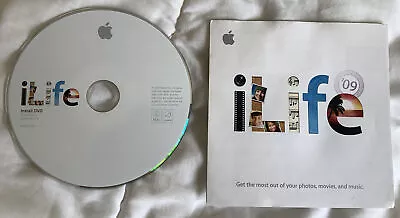 Apple Mac ILife '09 Software Install DVD & Leaflet • £28.99