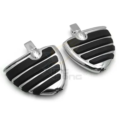 ISO Wing Mini Floorboards Footpegs For Suzuki Marauder 1600 Boulevard M95 04- 06 • $55.08