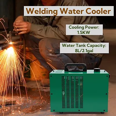 Welding Water Cooler 8L TIG Miller Welder Torch Water Cooling Machine WRC-300A • $265