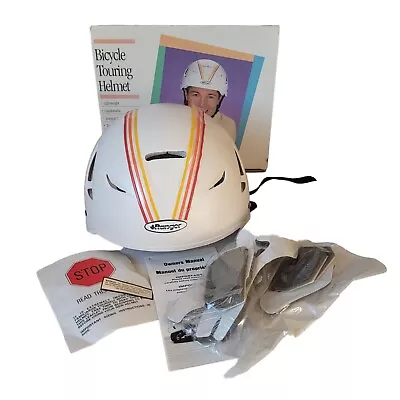 80s Ranger Bicycle Touring Helmet Retro BMX Bike Gear New In Box RARE • $84.22