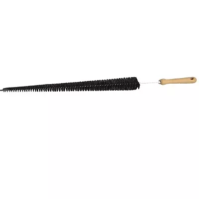 FLEXIBLE RADIATOR BRUSH Long Reach Bristle Dust Cleaner Easy Bendable  • £5.99