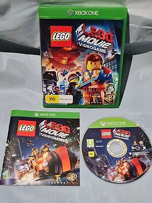 THE LEGO MOVIE Videogame - XBOX ONE Game - PAL - Very Good Condition. Free Post  • $16