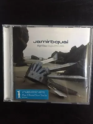 Jamiroquai High Times The Singles Used 19 Track Greatest Hits Cd Jazz Funk Disco • £2.75