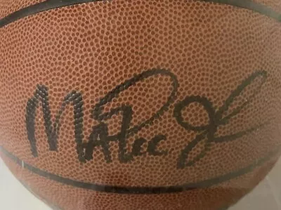 Signed Magic Johnson Lakers Basketball With COA • $99