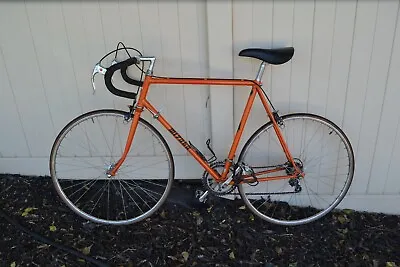 Vintage MIYATA 912 Road Bike ORANGE For Restoration~LOCAL PICKUP ONLY Lincoln NE • $200