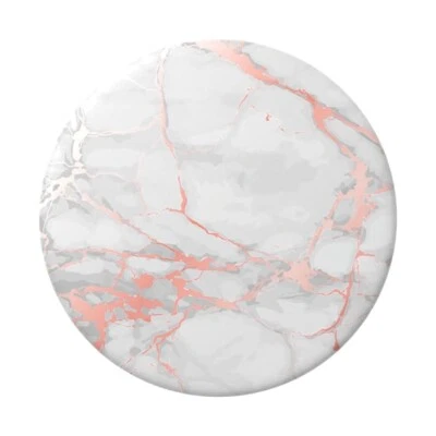 $19 • Buy PopSockets PopGrip (Gen2) Rose Gold Lutz Marble