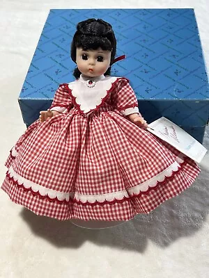 Madame Alexander Jo #407 Little Women Miniature Showcase 8 Inch Doll In Box • $25