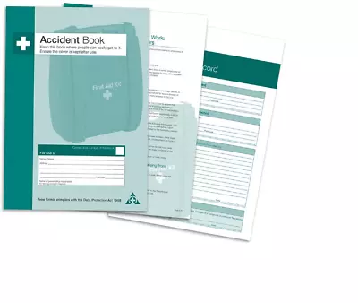 £4.50 • Buy Accident Record Book A5