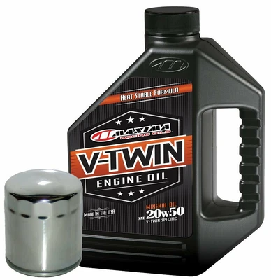 $67.30 • Buy Engine Oil Change Kit For Harley Davidson V-Rod V-Twin HF174C  Maxima HIFLO