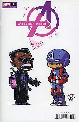 Avengers Twilight 1 Skottie Young Variant Nm Marvel Chip Zdarsky • $5.99