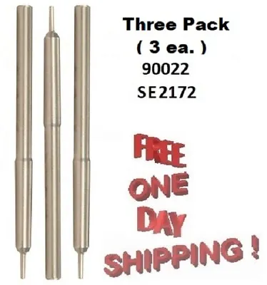 LEE Easy X Expander Decapper Pins For 5.56mm Or 223 Rem. 3 Pack SE2172 90022 • $16.84