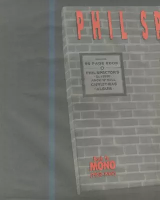 £14.99 • Buy (sfbk37)  Poster/advert 26x11  Phiil Spector : Back To Mono 1958-1969