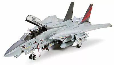 Tamiya 1:32 Grumman F-14A Tomcat Black Knights Plastic Model Kit 60313 • $189.99