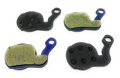 2 Pair Bike Brake Pads Resin For MAGURAMarta 2009 Louise 2007 Bat Carbon  Julie • $31.97