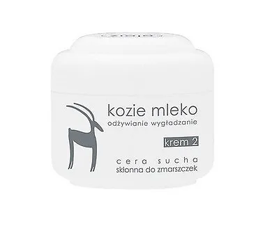 Ziaja Face Goat's Milk Face Cream 2 Nourishing Smoothing • £3.49