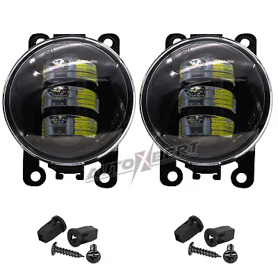 $38.66 • Buy 2x Clear LED Front Lens Bumper Fog Light Lamps Assembly For Ford Focus Mustang