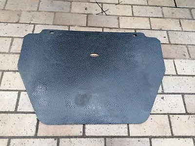 $29 • Buy @RARE@ BLACK Trunk Plate Cover Luggage EUDM Honda CRX EE8 EF8 ED9 SI US 88-91