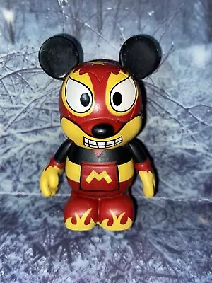 Rare DISNEY Parks Vinylmation Park Set 1 Urban Super El Raton 3” • $26