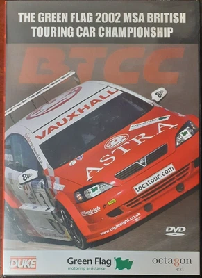 £8.99 • Buy The Green Flag 2002 MSA British Touring Car Championship - New & Sealed