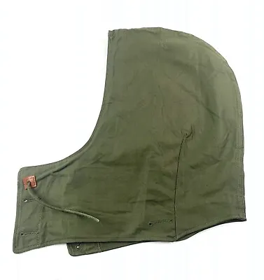 WWII Era M1943 OD Field Jacket Hood Unissued Condition Size Medium • $17.99